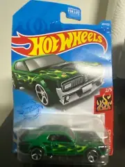 HOT WHEELS 68 Mercury Cougar HW Flames 2/5 207/250