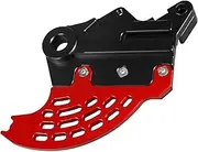 Rear Brake Disc Guard For Beta RR 125 200 250 300 350 390 450 480 498 520 Enduro Racing RRS 4T Xtrainer 300 2015-2023 Motorcycle Rear Brake Disc Guard(Color:Black Red)