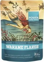 Power Super Foods Wakame Flakes Certified Organic 50g
