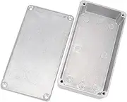 BESPORTBLE Guitar Pedal Case Aluminum Enclosure Stylish Effector Box for Easy Installation Compatible with Various Electronic Devices