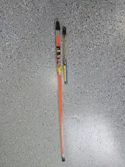 Klein Tools 56312 Lo-Flex Fish Rod Set, 12'And Fish Tape Leade 13" 1/2. 1/8
