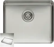 Oliveri Pressed Large Bowl Sink