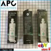 3 x GENUINE LG FRIDGE WATER FILTER GR-D907SL GR-L219CPL, GR-L218 #AGF80300702