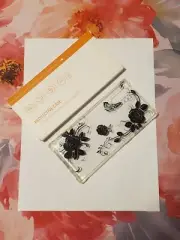 Samsung Galaxy Note 10 Plus Case Black Floral