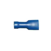 Blue 6.3mm Female Fully Insulated Spade -Wiring Wire Speaker Crimp Terminal 50PK