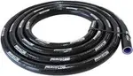 Aeroflow Reinforced Silicone Hose Blackheater 3/8" 10mm 13 Ft 4M Long - AF9255-038-13
