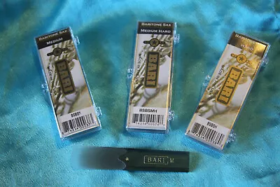 Bari Woodwinds Star Series Baritone Sax Reed Assortment, Medium - Hard Strengths