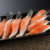 在飛比找蝦皮購物優惠-板橋阿禧鮮魚行 鮭魚腹鰭 燒烤超好吃