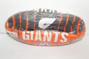 AFL GWS Giants Club Logo AFL Football Brand New Size 2