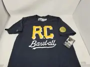 Roots Of Fight Roberto Clemente #21 Pittsburgh Tshirt Size Large men's new w tag