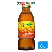 在飛比找Yahoo奇摩購物中心優惠-白馬馬力夯維他命提神飲料150ml*6入【愛買】