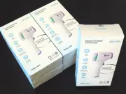 Aiqura DIgital Non-Contact Body Forehead Thermometer, Bulk Buy 5 Units Aus Stock