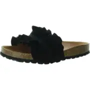 Miz Mooz Womens Round toe Mules Comfy Slide Sandals BHFO 1247