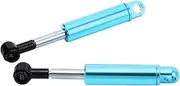 RC Car, 62mm RC 2Pcs Fit for 1/14 Trailer Truck (Blue)
