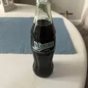 1993 Coca-Cola Bottle Marlins Inaugural Season MLB Collectible