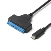 Type - C to SATA 22p Data Cable 2.5" Hard Drive Converter Cable