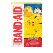 Band-Aid Brand Adhesive Bandages for Minor Cuts & Scrapes Wound Care Featurin...
