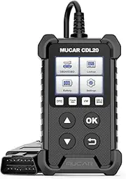 U MUCAR CDL20 OBD2 Scanner Diagnostic Tool,Check Engine Light & Emissions,DTC Code Reader,Smog Check,Scanner for Car Since 1996,Code Reader for Cars Owner