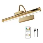 4000mAH Painting Picture Light Remote Living Room Wireless Wall Lamp Art Display