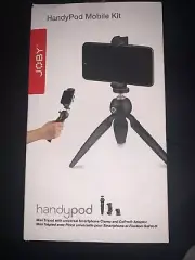 Joby HandyPod Mobile Kit Mini Tripod Universal Smartphone Clamp GoPro Adapter