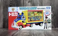 在飛比找買動漫優惠-《HT》 TOMICA小汽車 迪士尼 玩具總動員貨櫃車收納展