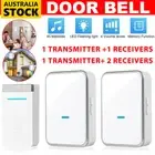 No Battery Need LED Wireless Door Bell Waterproof Doorbell Self-Powered Doorbell