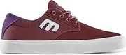 [etnies] Men's Barge Plus Skate Shoe, Burgundy, 40 EU