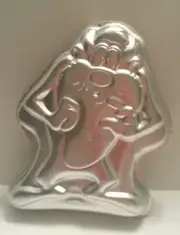 WILTON Vintage TAZ Tazmanian Devil 1995 Warner Brothers Cake Mold Baking Mold