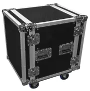 CASETOGO 12RU SPACES 19" RACK MOUNT CASE WITH CASTORS