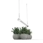 LED Grow Light 2FT Full Spectrum Compact Linkable Lighting Fixture for 2 FT