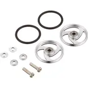 Tamiya Mini 4WD Grade-Up Series No.160 - 19mm Alu Ball Race Rollers [Tamiya 15160]