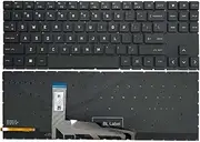 Laptop Keyboard for HP OMEN 16-B0000 M62261-001 M62256-001 Without Frame with Backlit United States US Black New