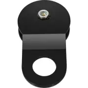 1 pcs Snatch Block 20000 lbs Heavy Duty Block Pulley Hoist for 1/2 3/4"D Rope...