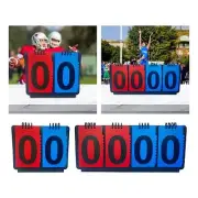 Flip Score Board Lightweight Scoring Board Multipurpose Table Score Flippers