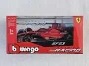 Bburago Ferrari Formula Racing Car 1:43 (2023 Ver) Leclerc #16 Car BRAND NEW