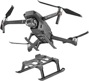 Aircraft Foldable Landing Gear for DJI Mavic 2 PRO/Mavic 2 ZOOM Quick Release Heighten 33mm Leg Stand Extended Protector Camera Drone Accessories