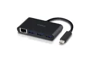 Alogic UC3AGE USB Typc C to Gigabit Ethernet & USB 3.0 3 Port USB Hub Vrova Series