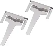 [Canamax] DA61-06796A Refrigerator Clip Drain Evaporator Refoem Premium Replacement Part - Compatible with Samsung Refrigerators - Replaces AP5579885, 2683162, PS4145120 - Pack of 2