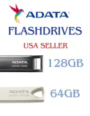 ADATA USB Flash Drive 128GB, and 64GB Universal Flash Drive