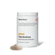 Momentous Vital Aminos Powder Supplement - BCAA & EAA, Tropical Punch - NSF...
