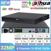 Dahua NVR5208-8P-EI 8CH PoE NVR H.265+ 8 Ports 8 Channel Network Video Recorder