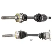 For Mitsubishi Montero & Montero Sport Pair Front CV Axle Shaft (for: Mitsubishi)