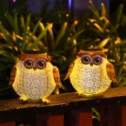 Hanging Solar Lantern Garden Owl Solar Lanterns Light Outdoor Solar Light