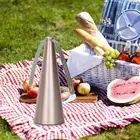 (Gold)Automatic Fly Repellent Fan Fly Fan For Outside Inside Table Use Rest UT