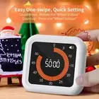 Visual Analog Timer Rotary Timer Smart Silent For Kids and Adults Optional Alert