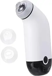1 Set Blackhead Instrument Skin Care Instrument Electric Cleansing Instrument Electric Pore Cleaner Facials Cleaning Machine Facial Care Instruments Extractor Abs
