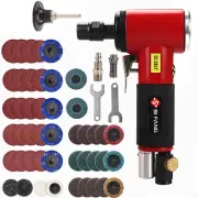1/4" Air Angle Die Grinder Pneumatic Grinding Machine Mill Engraving Tools New