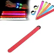 LED Armband Rechargeable for Running Walking at Night,High Visibility Reflective Running Gear for Night Safety,Light Up Armbands for Runners,Adjustable Light Up Bands for Men Women Kids (Red2)