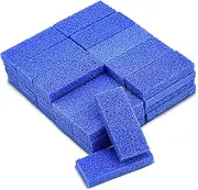 Disposable Foot Scrubber Sponge Pads Pedicure Pumice Stone for Feet Callus Remover Coarse Blue 40Pcs