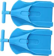 NAMOARLY 2pcs Gyro Emitter Launcher Burst Accessory Color Educational for Precise Tops Launcher for Fun Play and Learning Birthday Present Random Color
